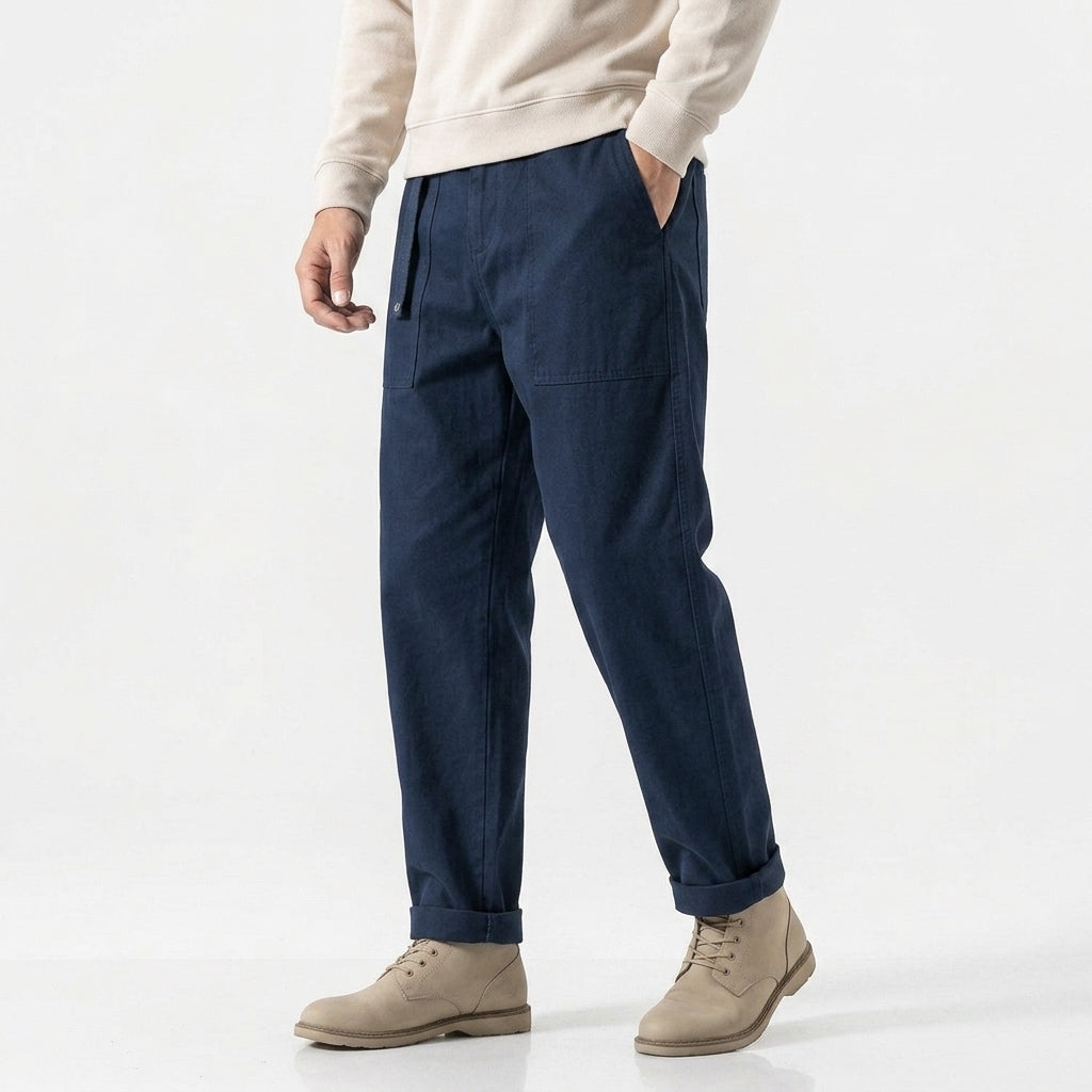 Blake Utility Pants - Lead Alternate View