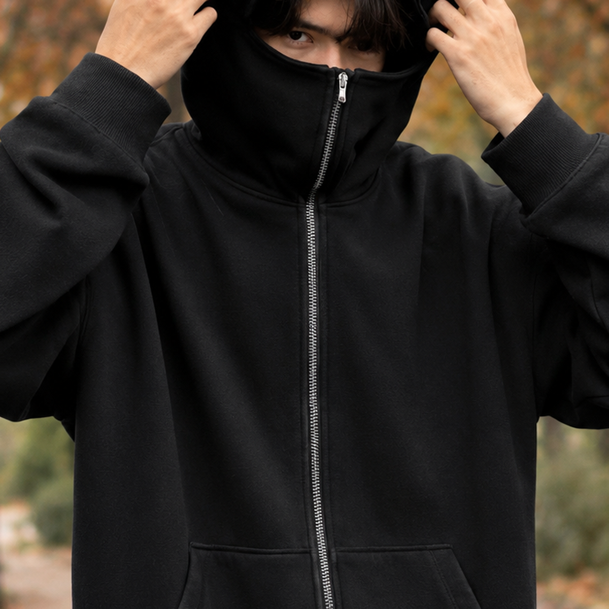 Paul Full-Zip Hoodie - Lead Product Detail