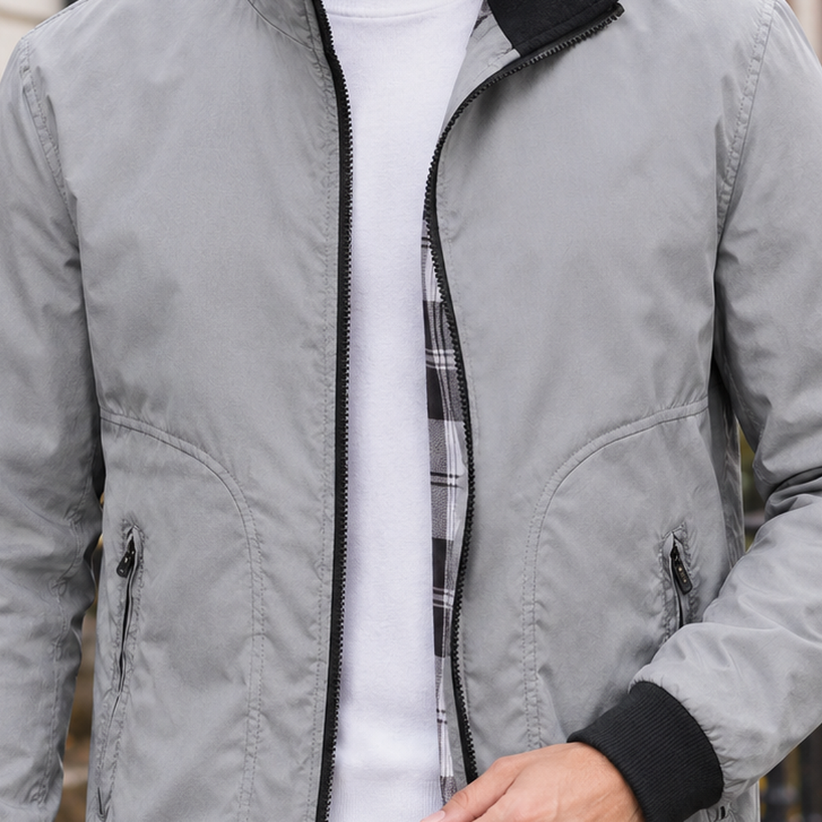 Solomon Harrington Jacket - Lead Product Detail