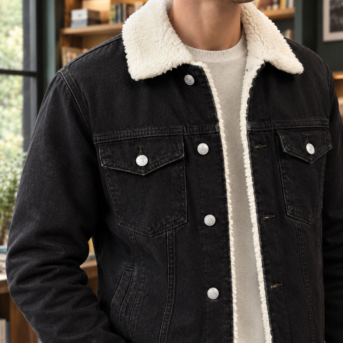 Burnaby Denim Jacket - Lead Product Detail