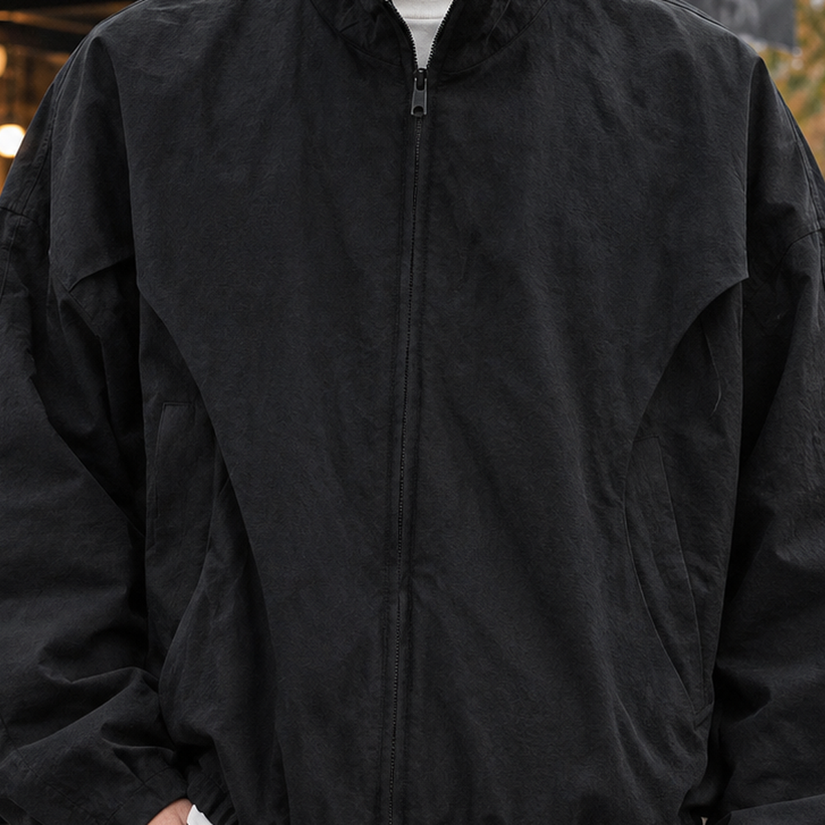 Ronan Flight Jacket - Lead Product Detail