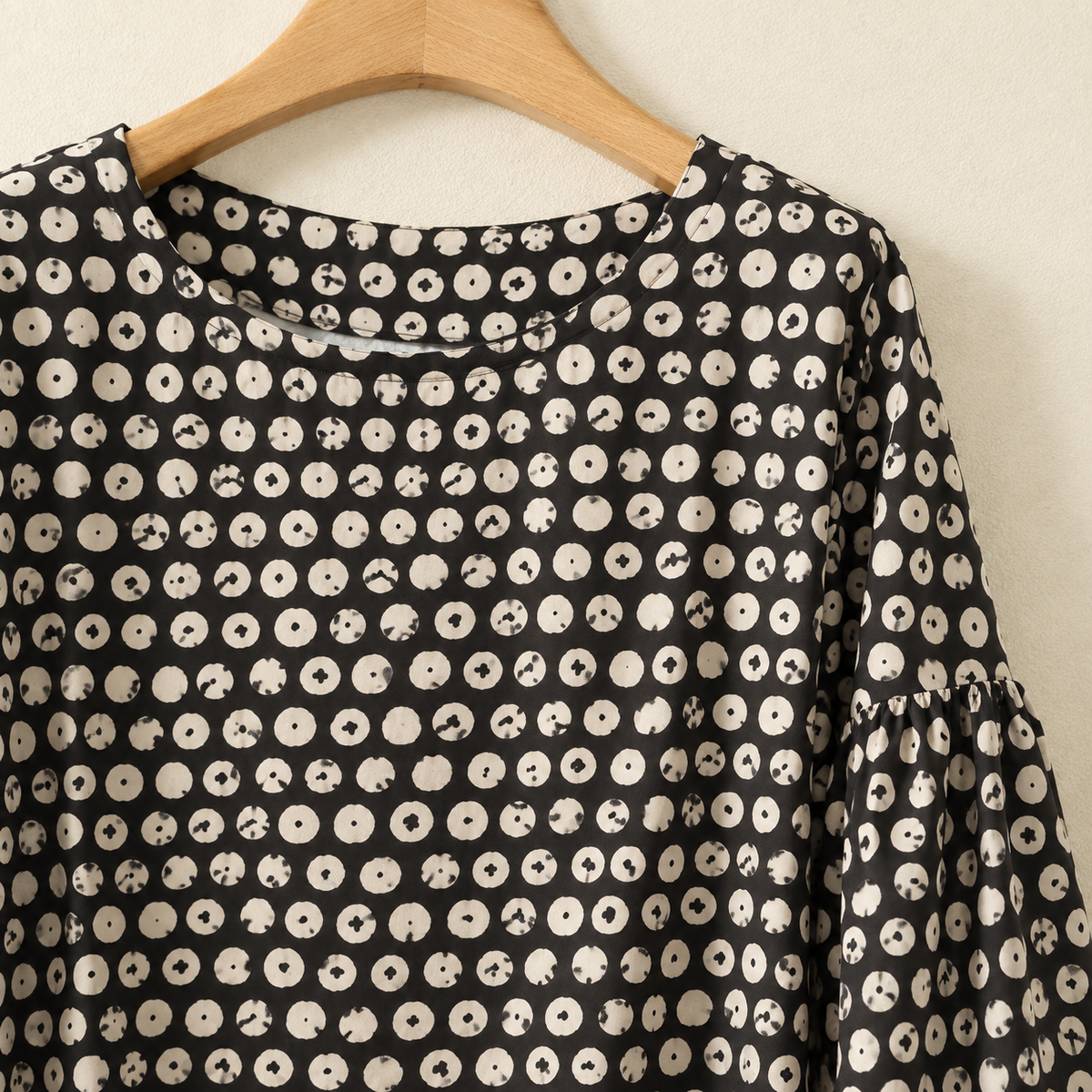 Benedetta Round Neck Top - Lead Product Detail