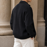 Sterling Ribbed Jacket - Lead Alternate View