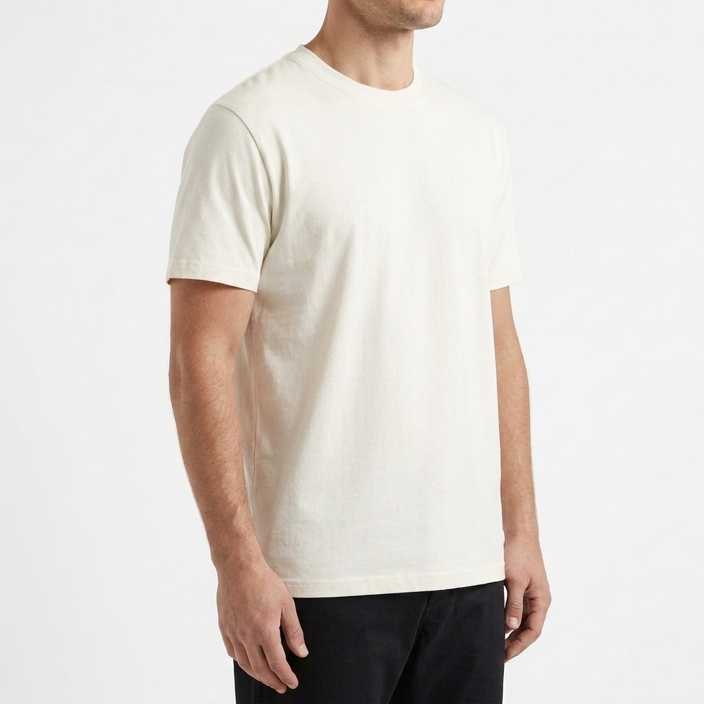 Carter Crewneck T-Shirt - Lead Alternate View
