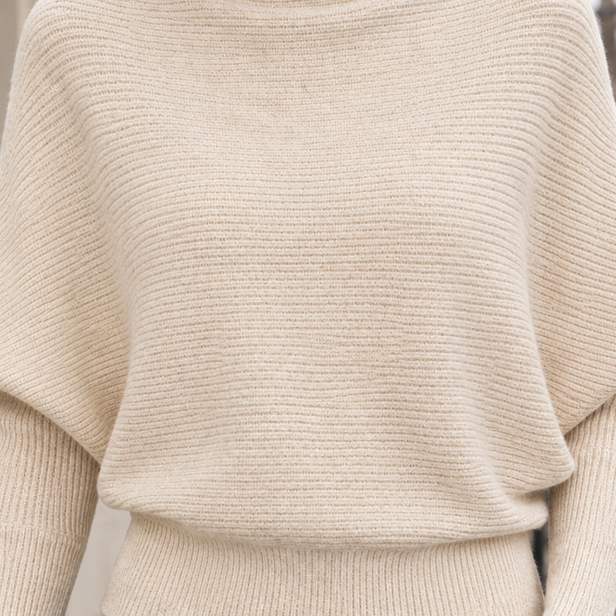 Honoria High Neck Sweater - Lead Product Detail