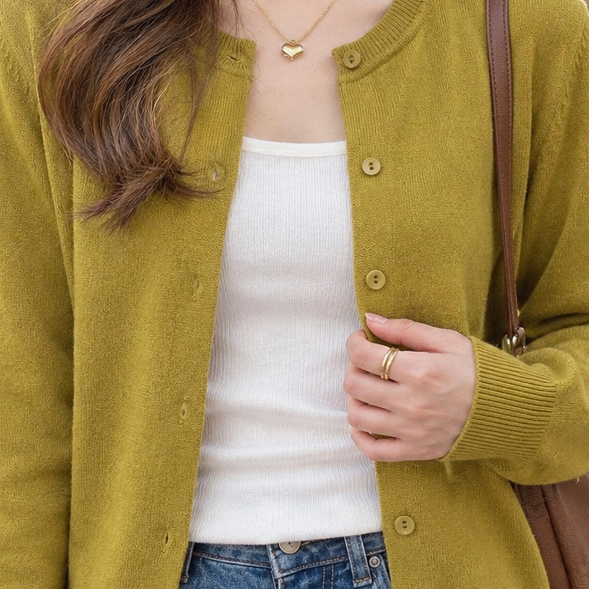 Vanessa Fine Knit Cardigan - Lead Product Detail