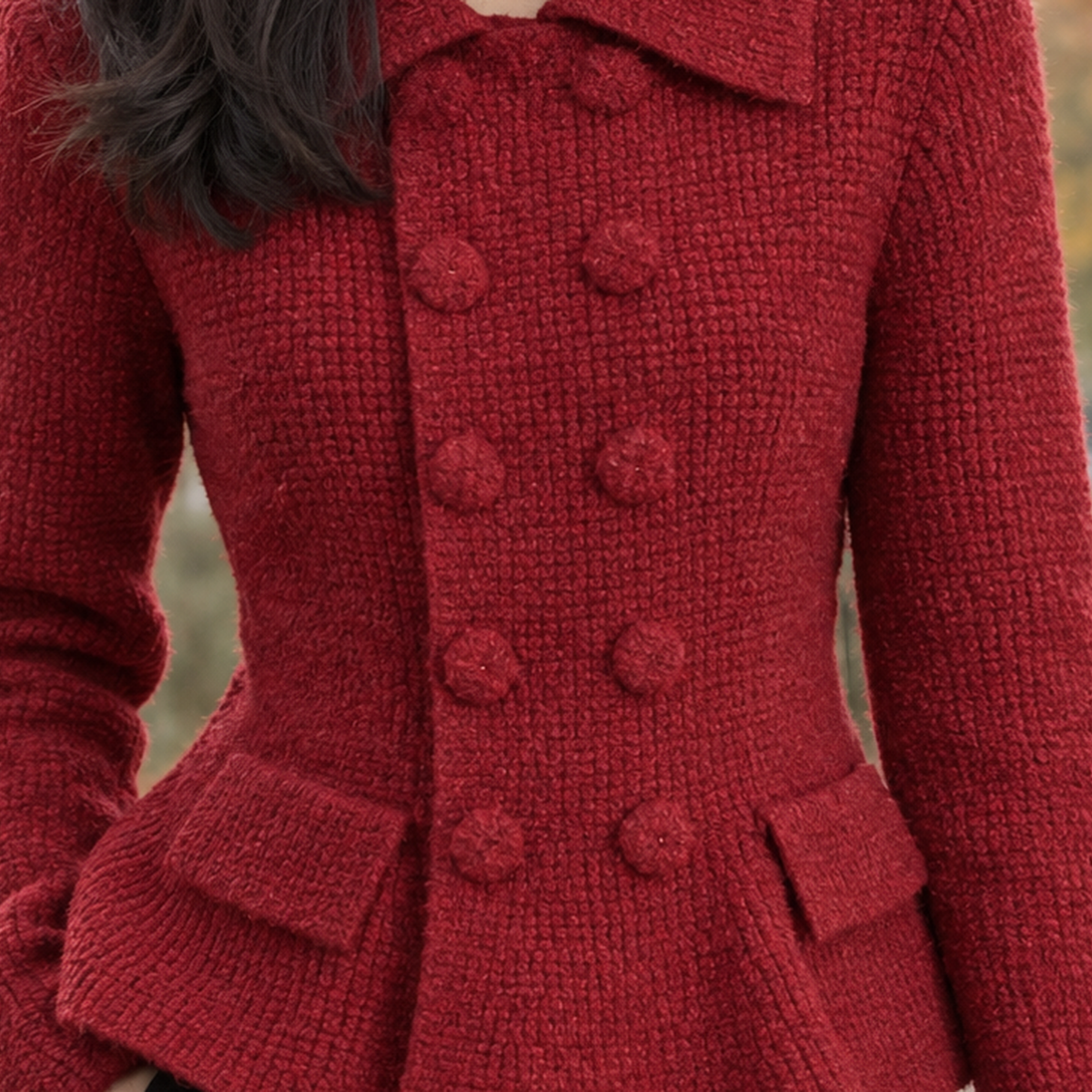 Darcy-Skye Collared Cardigan - Lead Product Detail