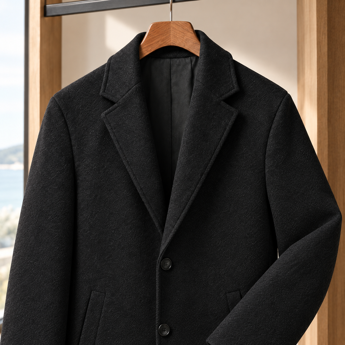 Toby Cashmere Overcoat - Lead Product Detail