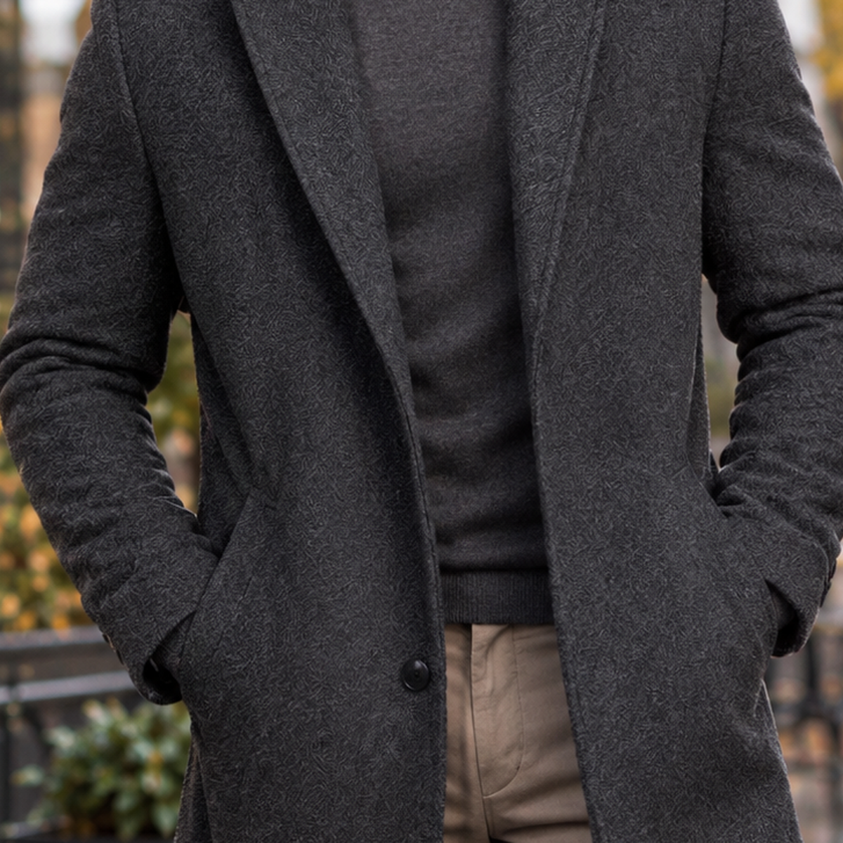 Tyler Tailored Overcoat - Lead Product Detail