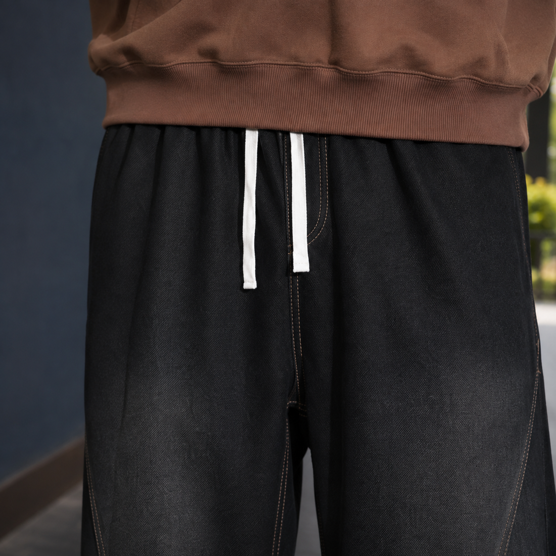Egon Wide-Leg Pants - Lead Product Detail