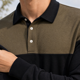 Julian Colorblock Sweater - Lead Product Detail