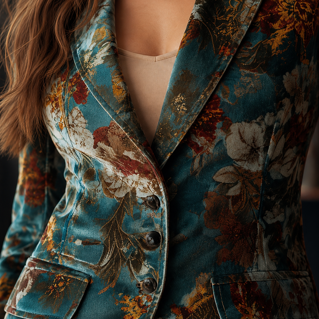 Eleanor Tailored Blazer - Lead Product Detail