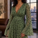 Elise Shimmer Maxi Dress - Lead Product Detail