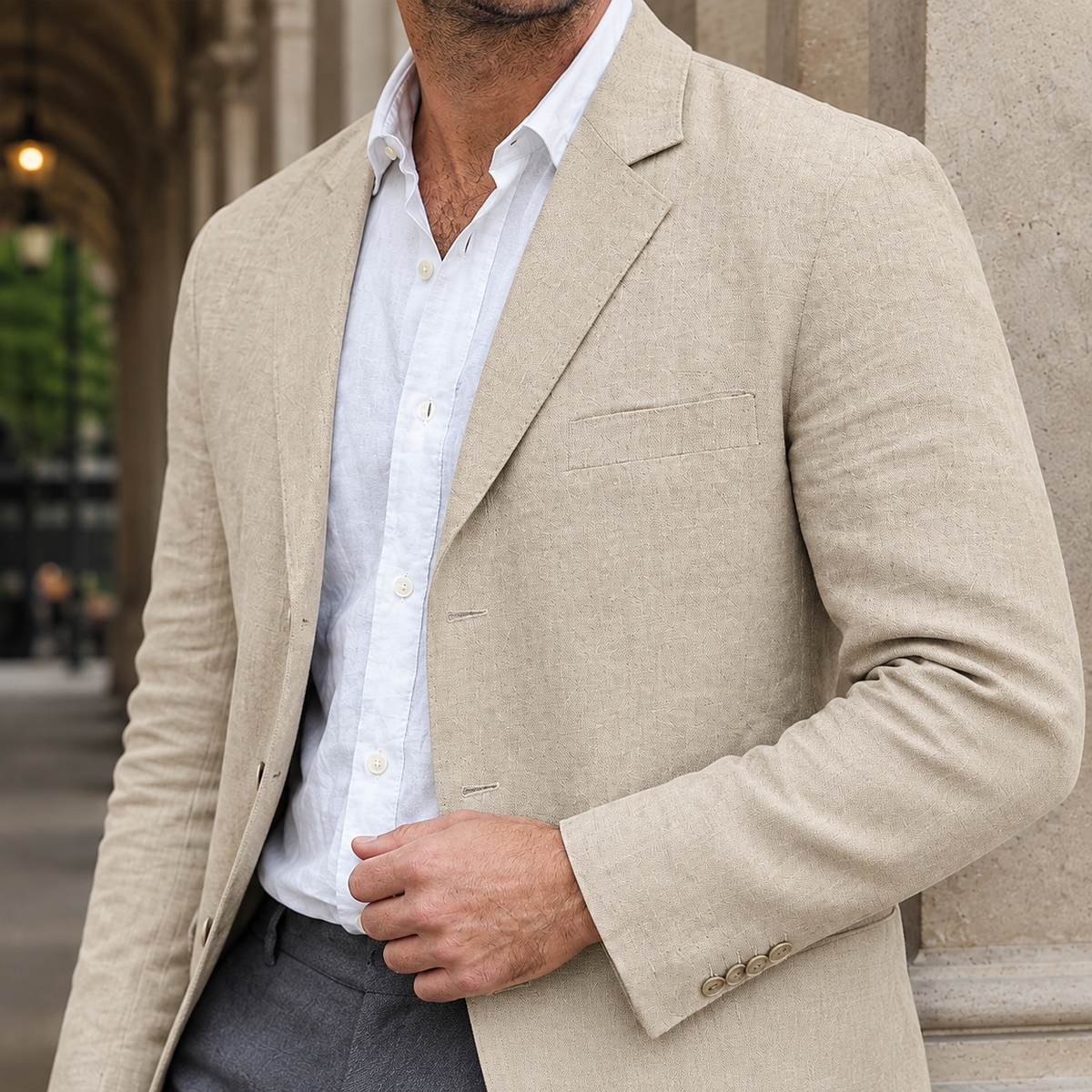 Silas Relaxed Blazer - Lead Product Detail