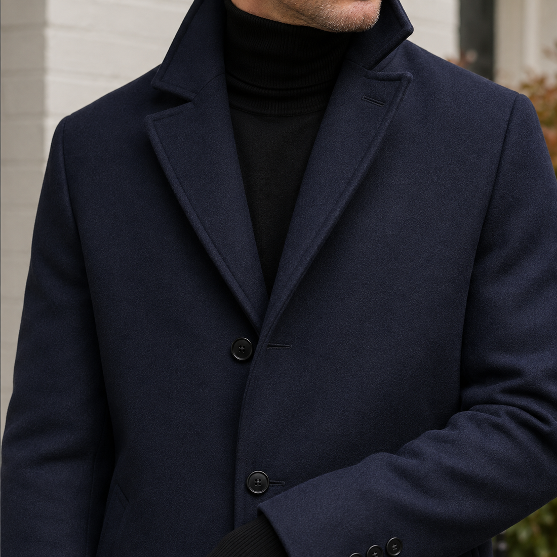 Soren Tailored Overcoat - Lead Product Detail