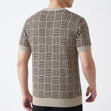 Wyatt Knit Tee - Lead Alternate View