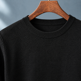 Brannock Crewneck Knit Top - Lead Product Detail