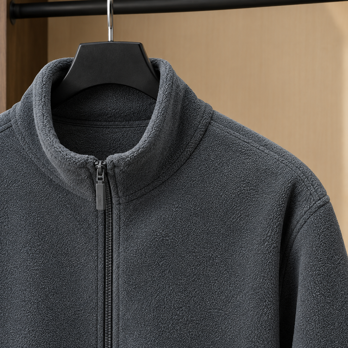Esteban Fleece Jacket - Lead Product Detail