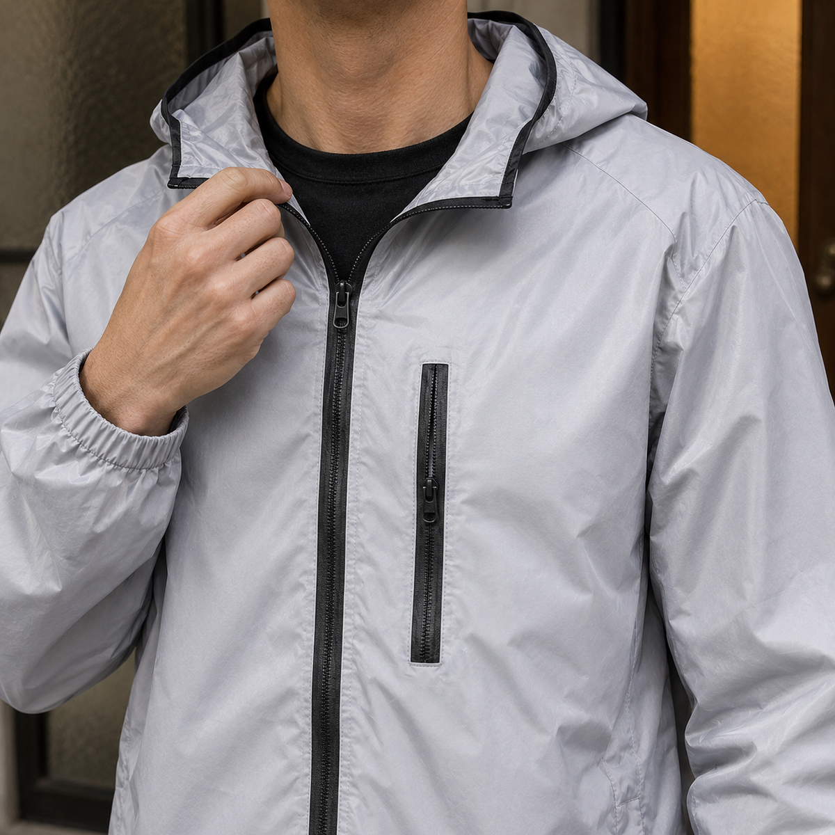 Freddie Reflective Jacket - Lead Product Detail