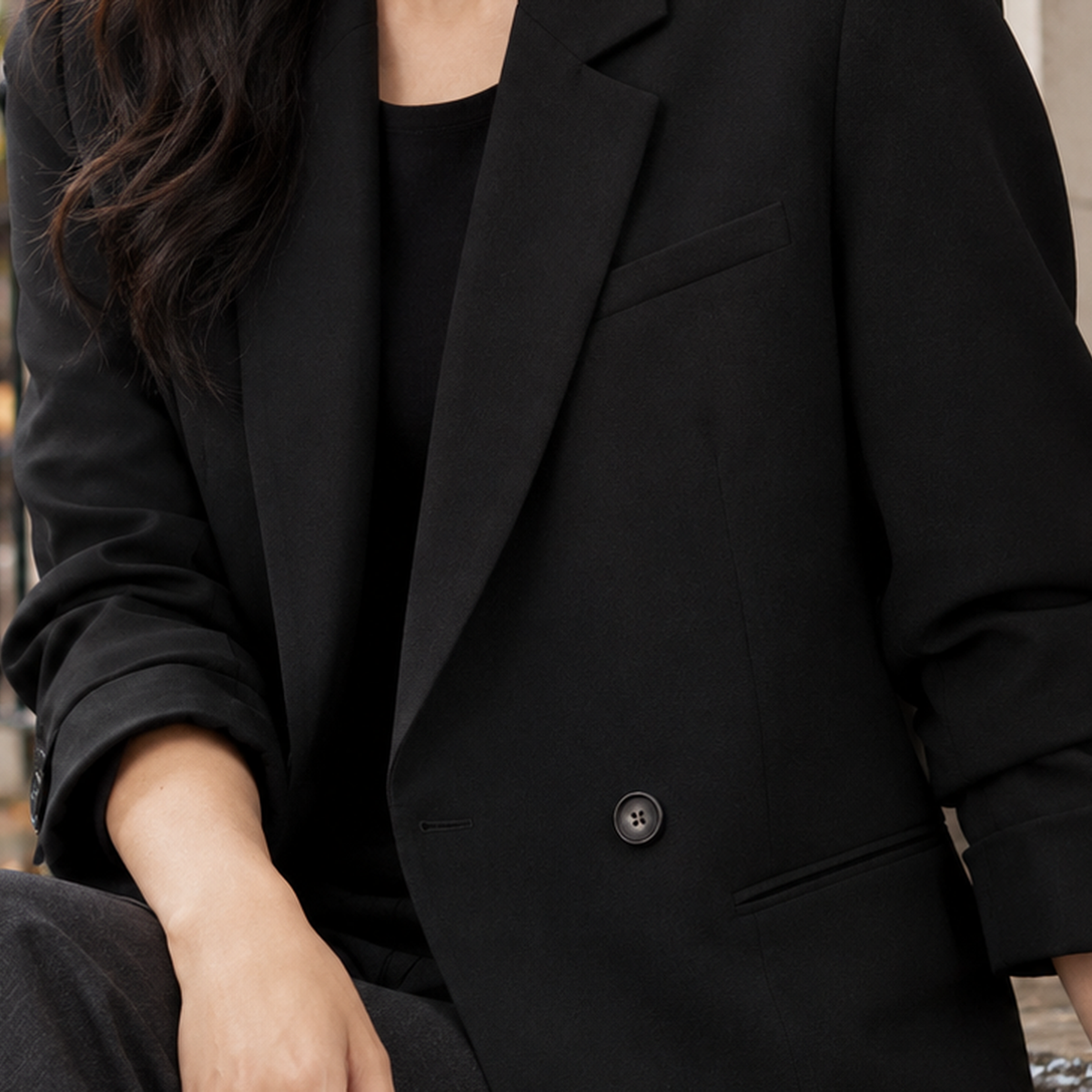 Cordelia Tailored Blazer - Lead Product Detail