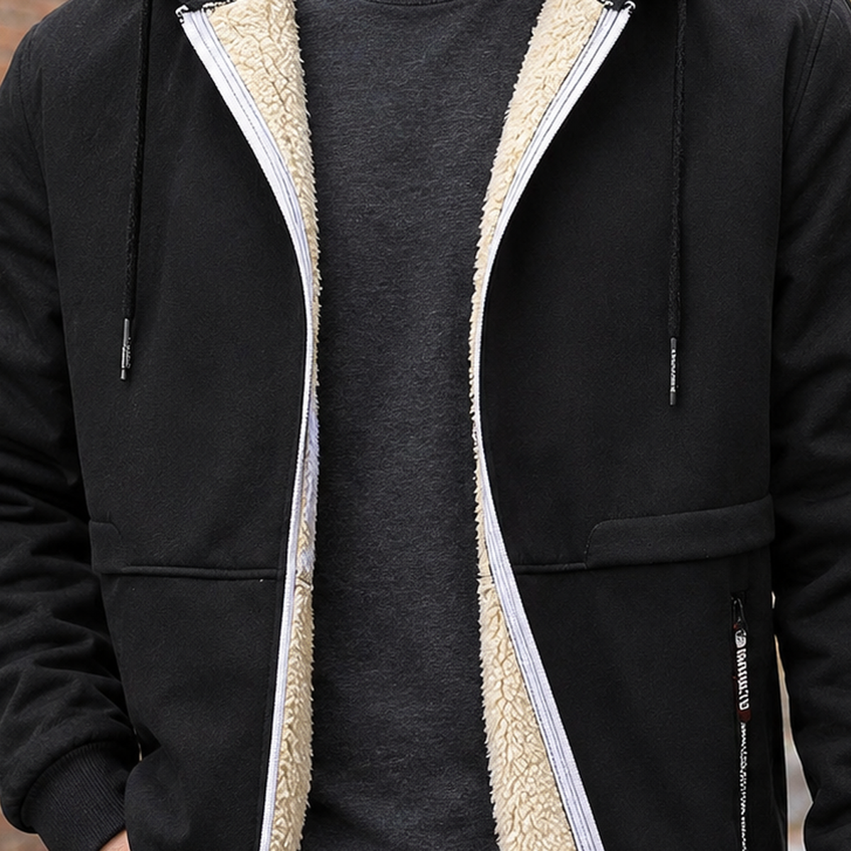Ralph Cashmere Jacket - Lead Product Detail
