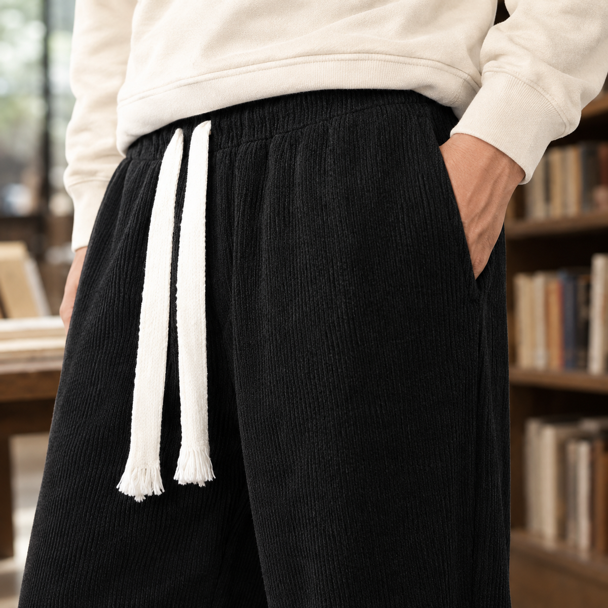 Gustave Wide Leg Pants - Lead Product Detail