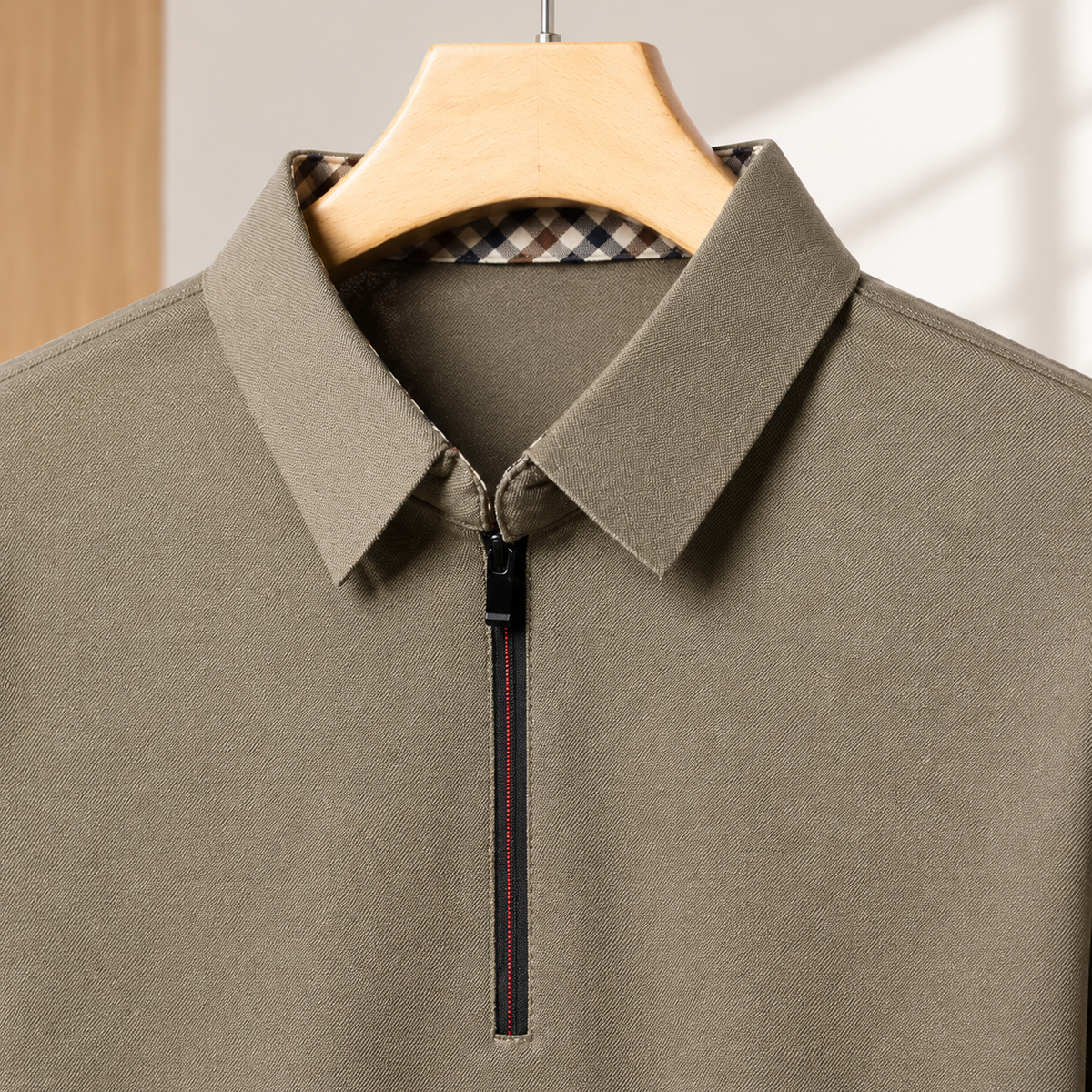 Renard Half Zip Polo - Lead Product Detail