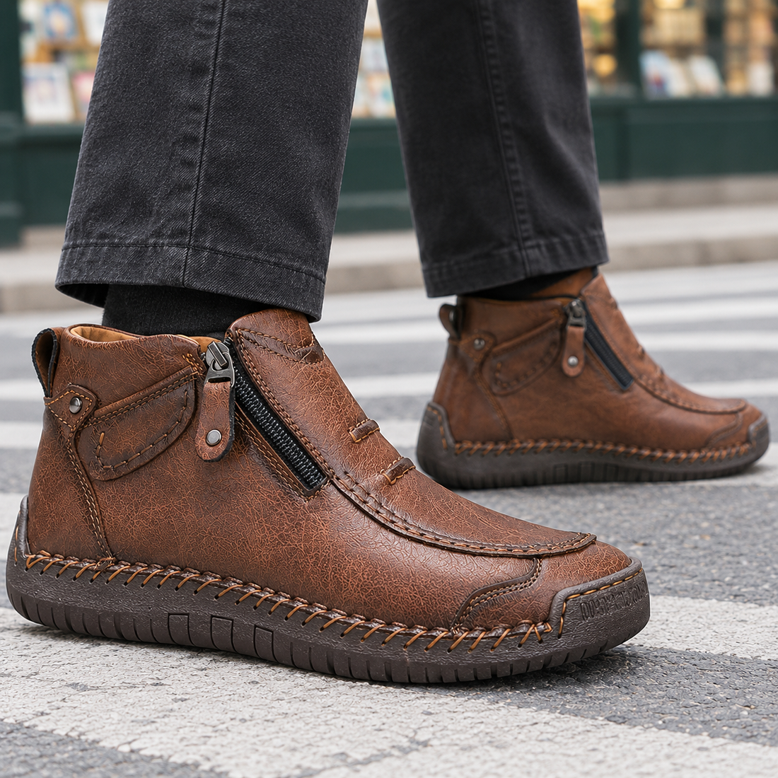 Benetti Orthopedic Boots - Lead Product Detail