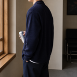 Milo Ribbed Sweater - Lead Alternate View