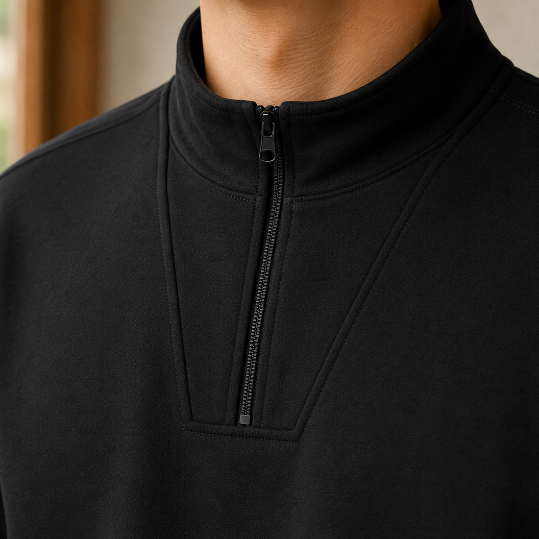 Amos Quarter Zip Sweatshirt - Lead Product Detail