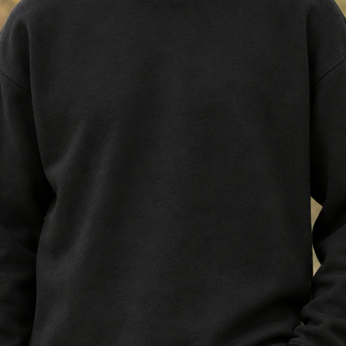 Maximilian Crew Neck Sweater - Lead Product Detail