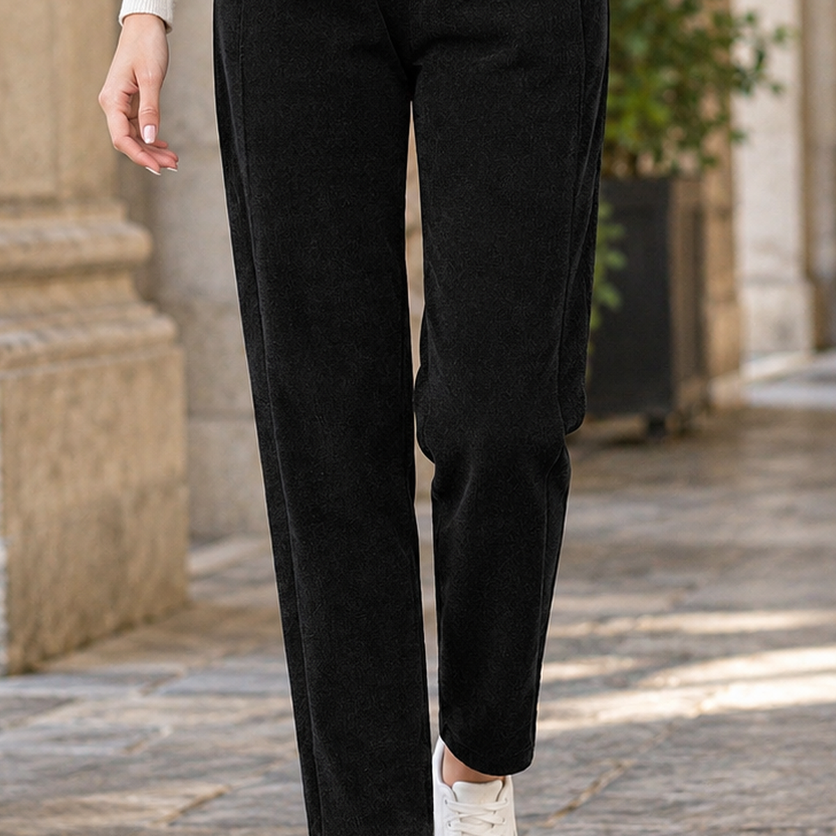 Emilia Tapered Pants - Lead Product Detail