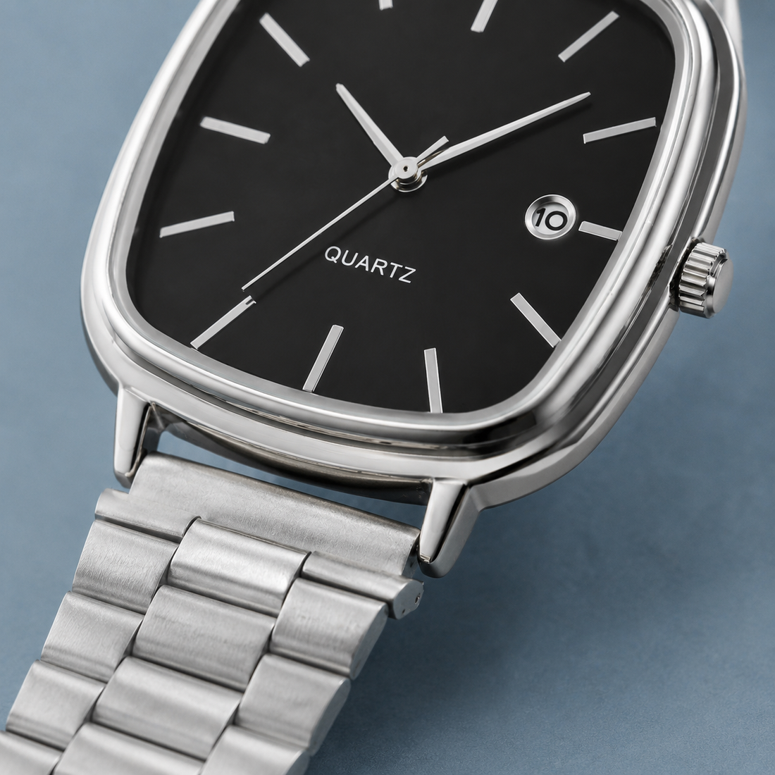 Whitfield Retro Square Watch - Lead Product Detail