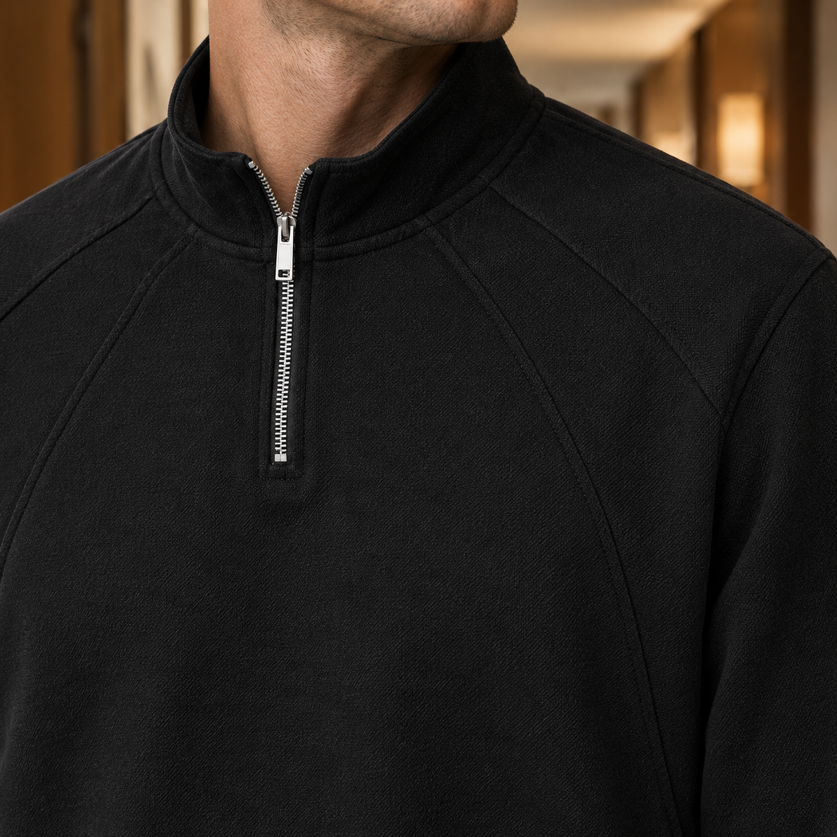 Tancred Quarter-Zip Sweatshirt - Lead Product Detail