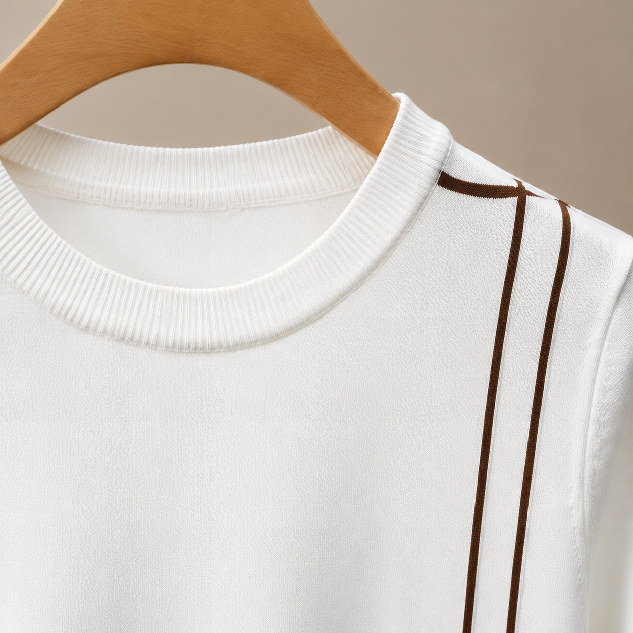 Bertrand Crew Neck Top - Lead Product Detail