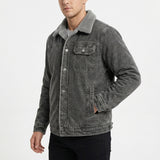 Harlan Fleece Lined Jacket - Lead Alternate View