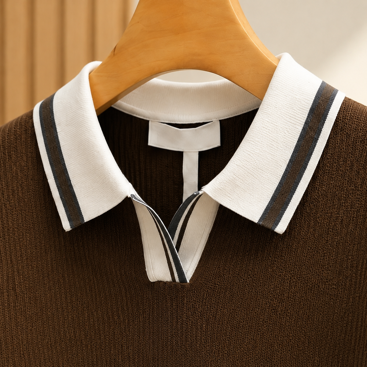 Hector Contrast Polo - Lead Product Detail