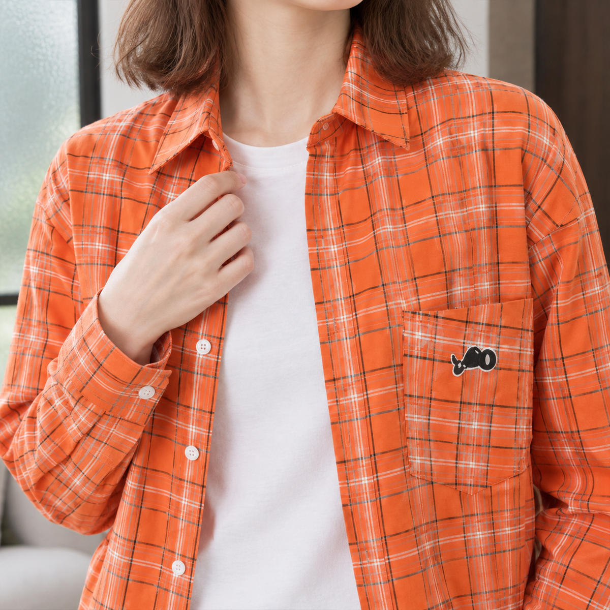Arabella Plaid Overshirt - Lead Product Detail