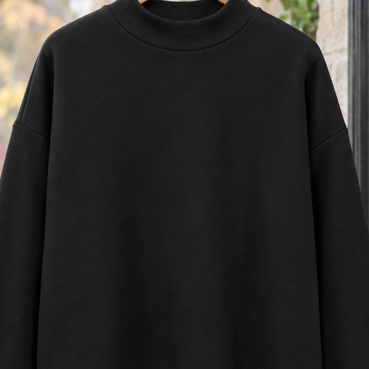 Gillian Mock Neck Sweater - Lead Product Detail
