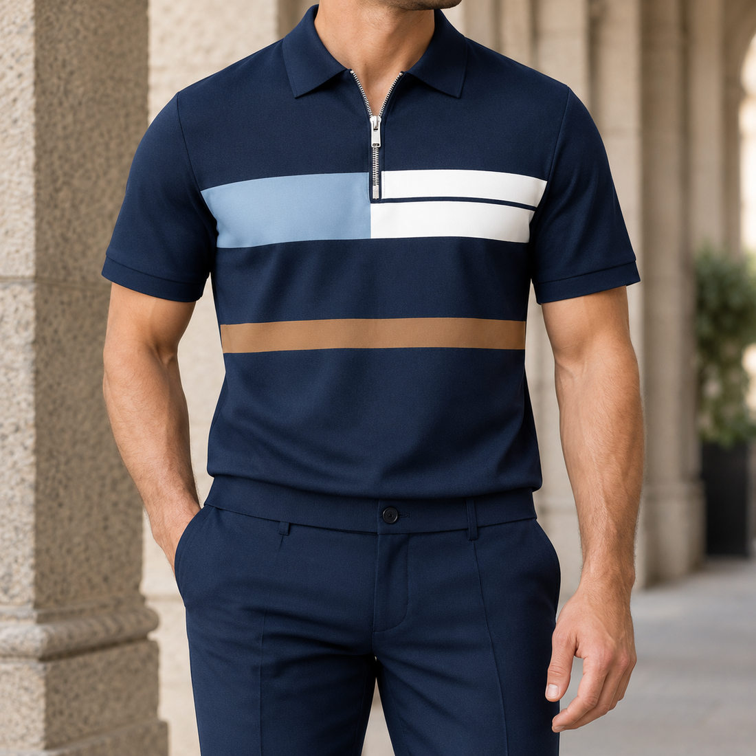 Remy Striped Set - Lead Product Detail