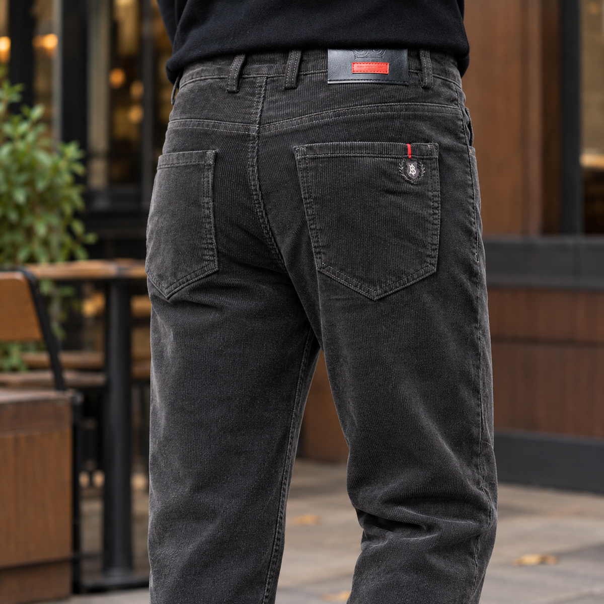 Jay Straight Pants - Lead Product Detail