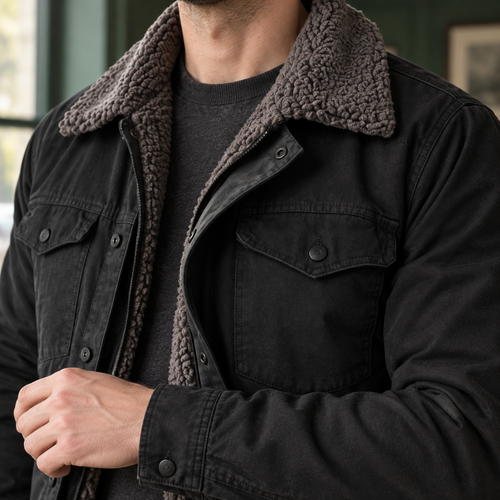 Adrian Western Jacket - Lead Product Detail