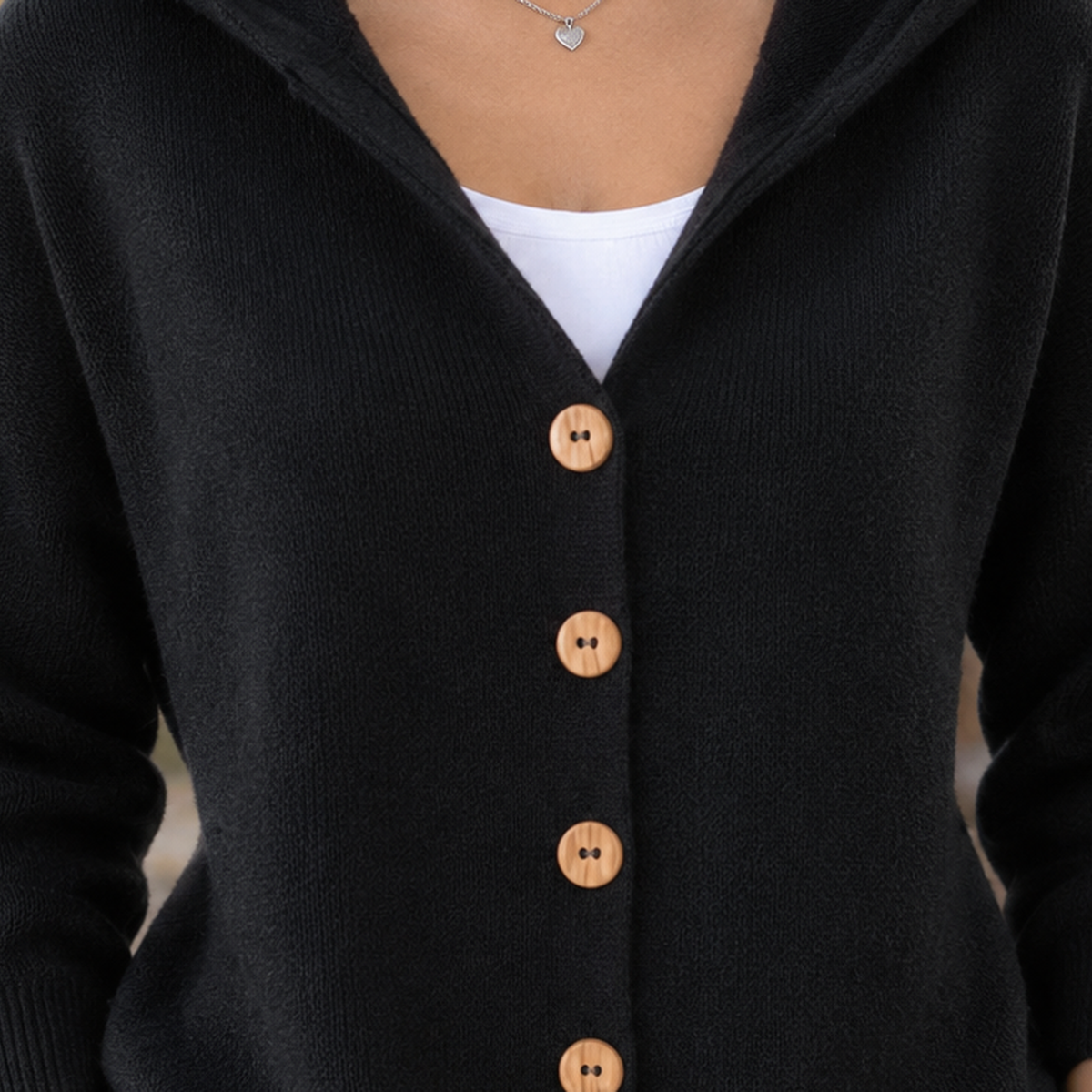 Anais Hooded Cardigan - Lead Product Detail