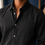 Jayden Relaxed Shirt - Lead Product Detail