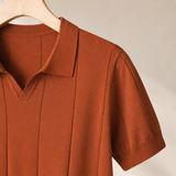 Rocco Open Collar Polo - Lead Product Detail