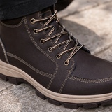 Lorenzo Lace-Up Boots - Lead Product Detail