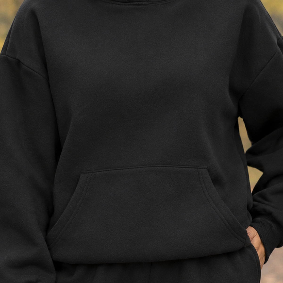 Violet Relaxed Hoodie Set - Lead Product Detail