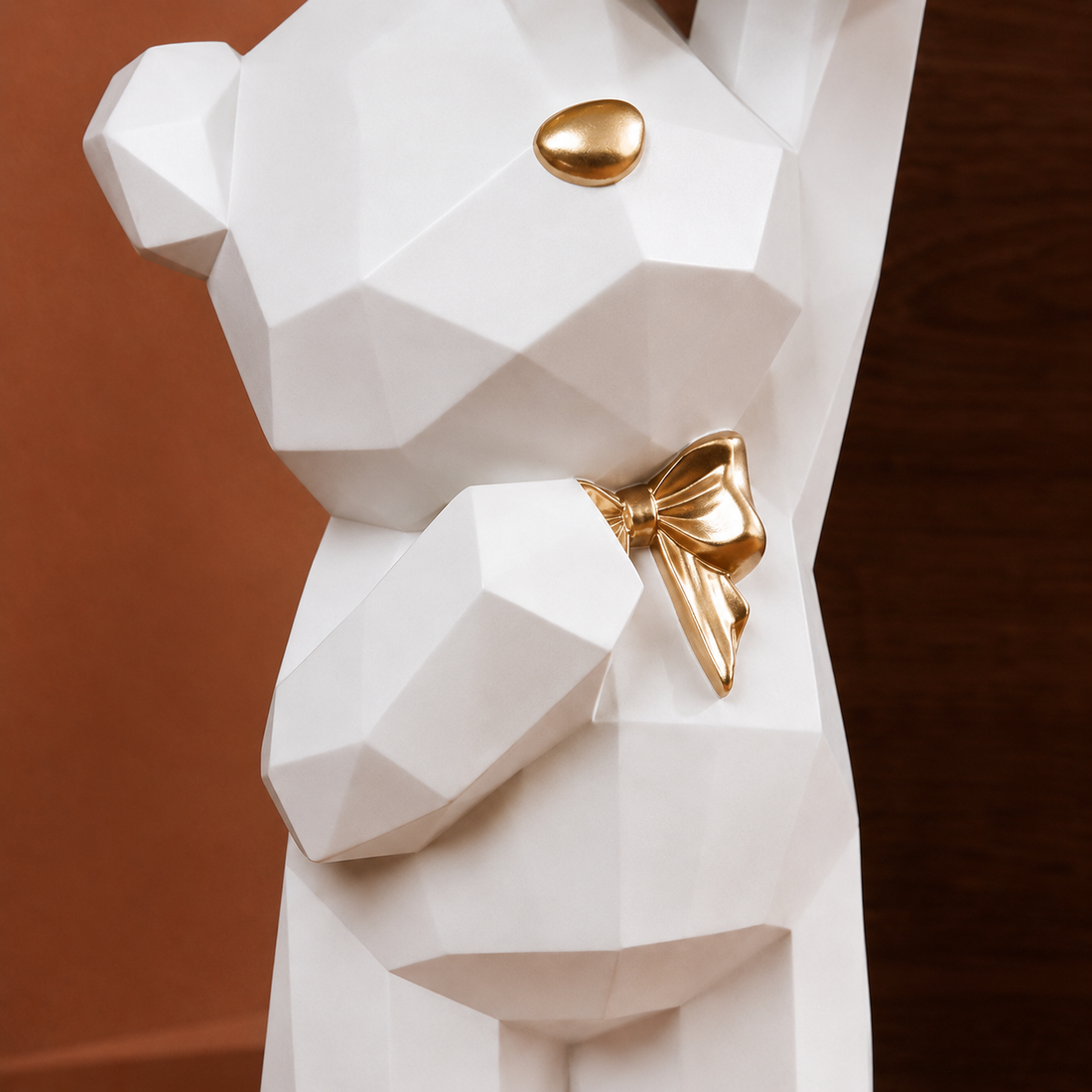 Jasper Geometric Bear Tray - Lead Product Detail