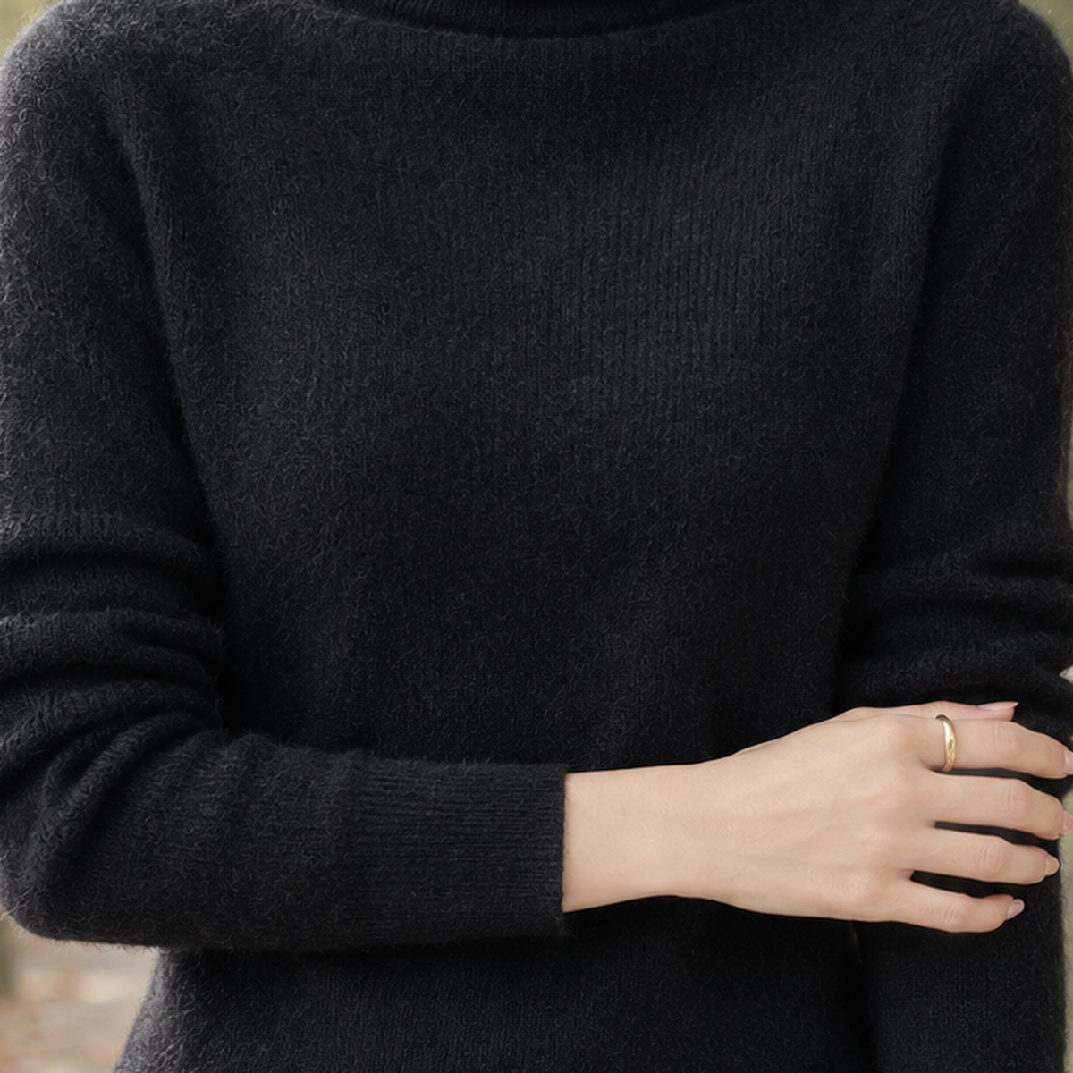 Annabel Turtleneck Sweater - Lead Product Detail