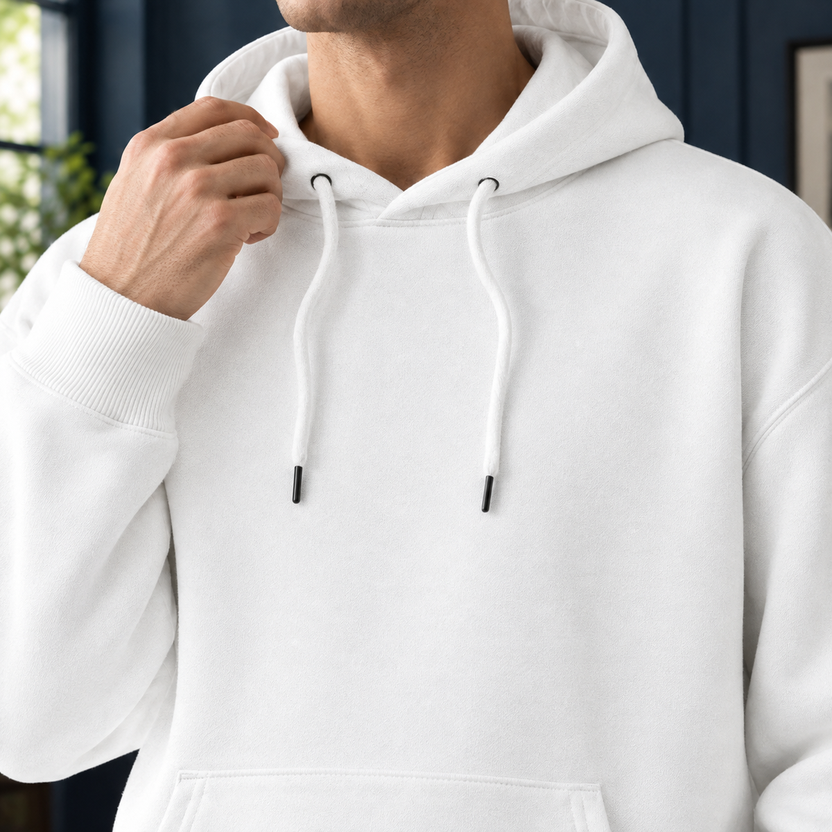 Kit Hooded Hoodie - Lead Product Detail